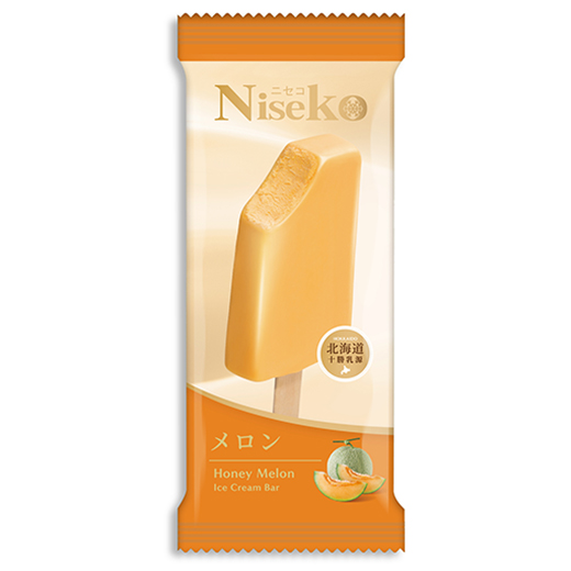 Hokkaido<br>Kem dưa lưới