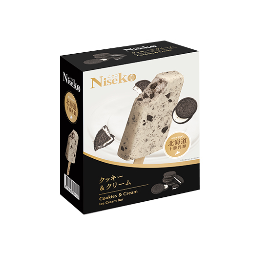 Hokkaido<br>Kem Cookie sữa bò