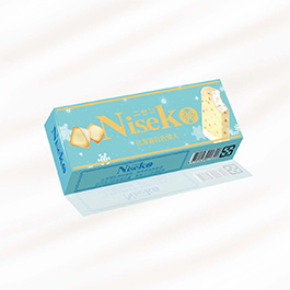 Hokkaido<br>Kem sô-cô-la trắng